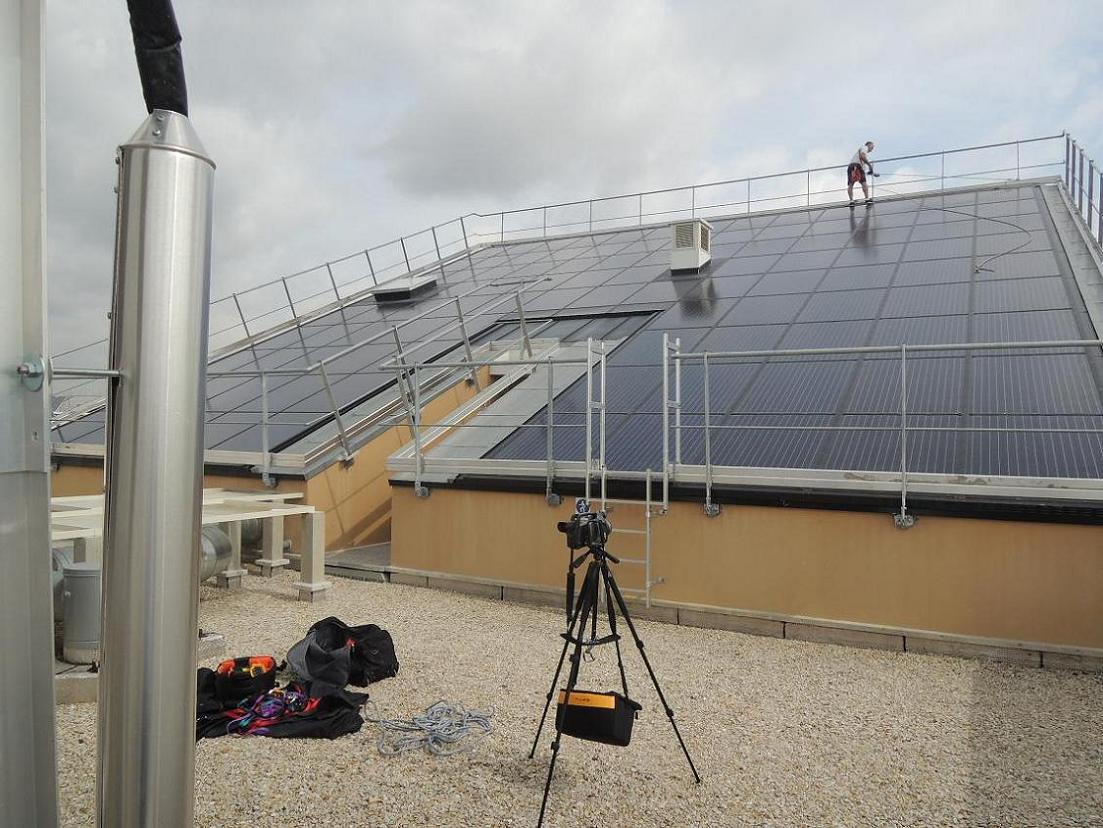 Contr�le des installations photovolta�ques par th