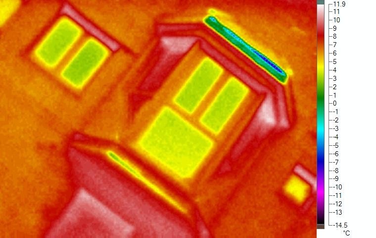 Thermographie habitation