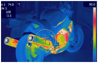 Thermographie Infrarouge et Construction Automobile