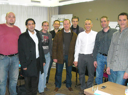 Stagiaires de Janvier 2011