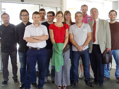 Stagiaires de Juillet 2011