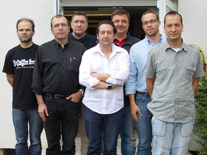 Stagiaires de Juin 2011
