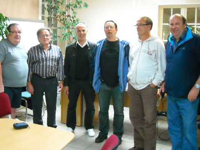 Stagiaires de Mai 2011