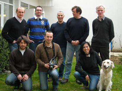 Stagiaires de Mars 2011