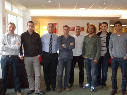 Stagiaires de Octobre 2011
