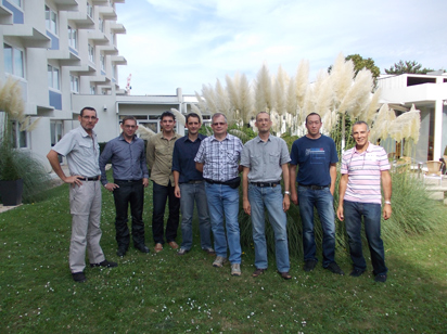 Stagiaires de Septembre 2011